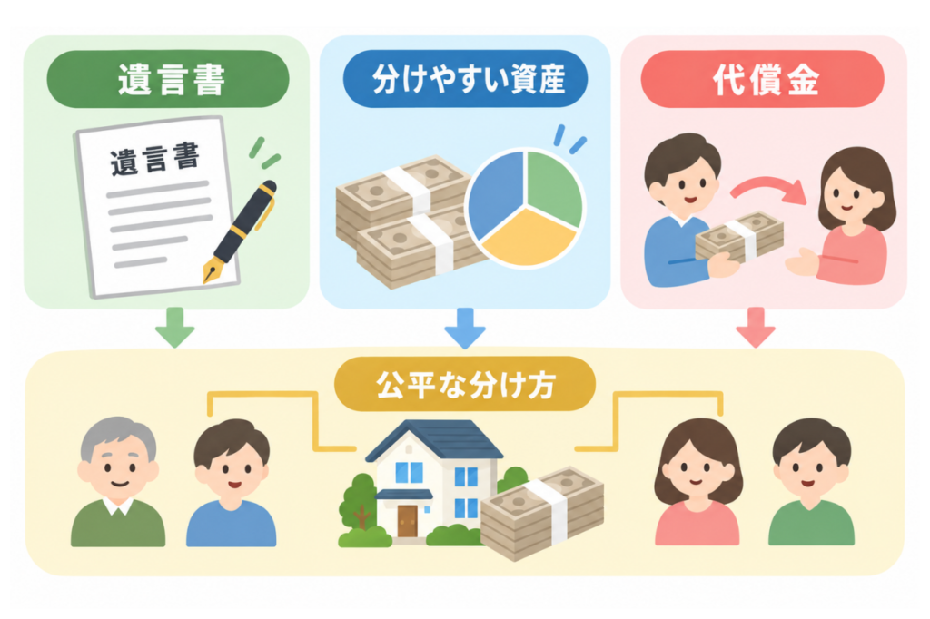 ④ 遺産分割対策