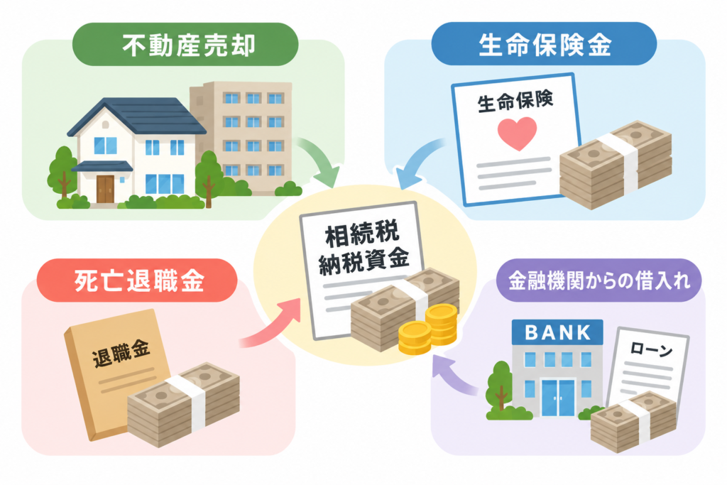 ③ 納税資金の確保対策
